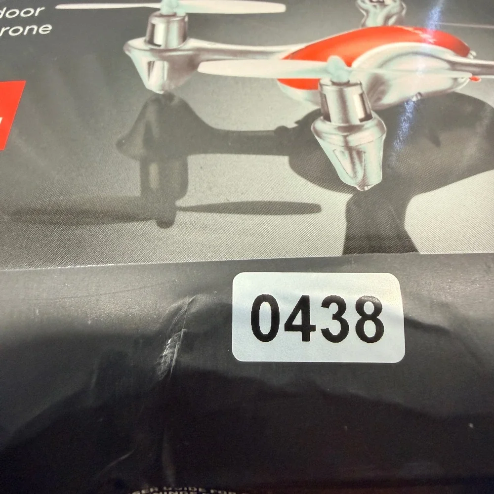 Propel Zipp Nano 2.0 Drone Unisex OS Red New 2.4Ghz High Performance Stunt Quad